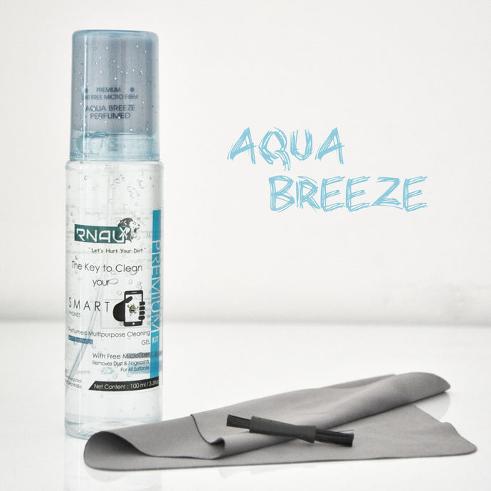 Rnaux PRO KIT - Smart Phone Perfumed Cleaning Gel Kit (100 ML) - Rnaux