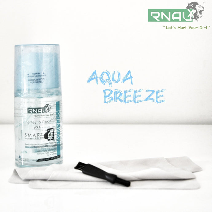 Rnaux PRO KIT - Smart Phone Perfumed Cleaning Gel Kit (200 ML) - Rnaux