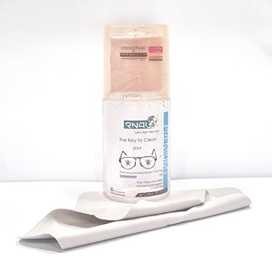 Optics Cleaner Gel Kit for your spectacles Wild Rose Perfumed (200 ML) - Rnaux