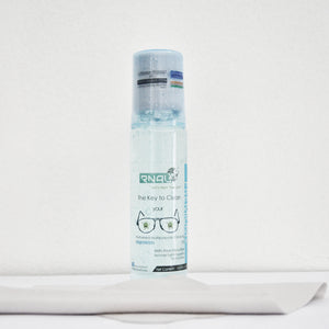 Optics Cleaner Gel Kit for your spectacles Aqua Breeze Perfumed (100 ML) - Rnaux