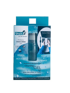 Rnaux PRO KIT - Smart Phone Perfumed Cleaning Gel Kit (100 ML) - Rnaux