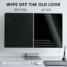 Dorje 3 IN 1 Screen Cleaning Gel Kit for Computers, Laptops, Mobiles, Gaming - Rnaux