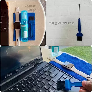 Dorje 3 IN 1 Screen Cleaning Gel Kit for Computers, Laptops, Mobiles, Gaming - Rnaux