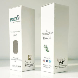 Rnaux Perfumed Cleaning Gel Spray Kit for Optical Glasses ( Wild Rose 60 ML) - Rnaux