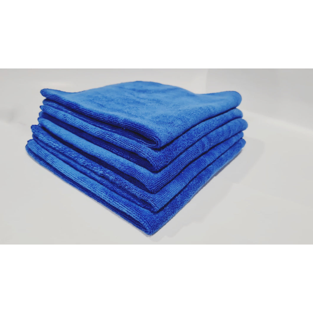 Rnaux Premium Microfiber Cleaning Cloths ( Pack of 5 ) - Rnaux
